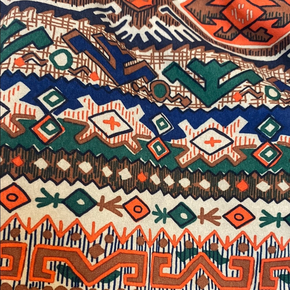 Obey Geometric Patterned Trunks - Orange, Green, … - image 4